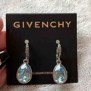 Givenchy Crystal Drop Earrings (NWT)